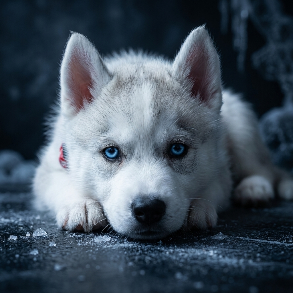 Avalanche — Husky de Sibérie